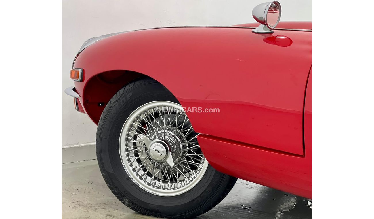 Jaguar E Type 1967 Jaguar E Type FHC Series 2,Concourse Restoration,Euro Spec