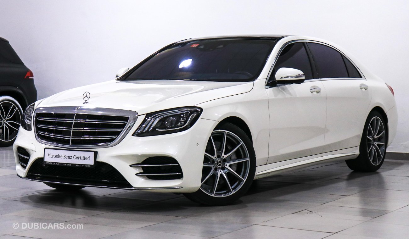 Mercedes-Benz S 450 LWB SALOON VSB 27038 SUPER SALE!!!