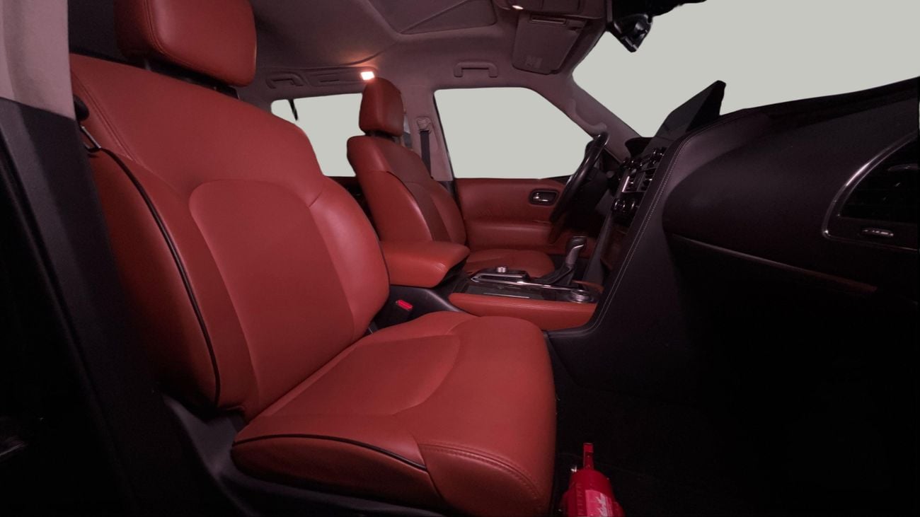 Nissan Patrol SE TITANIUM, миниатюра 14