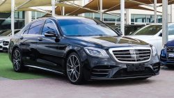 مرسيدس بنز S 550 With S560 body kit