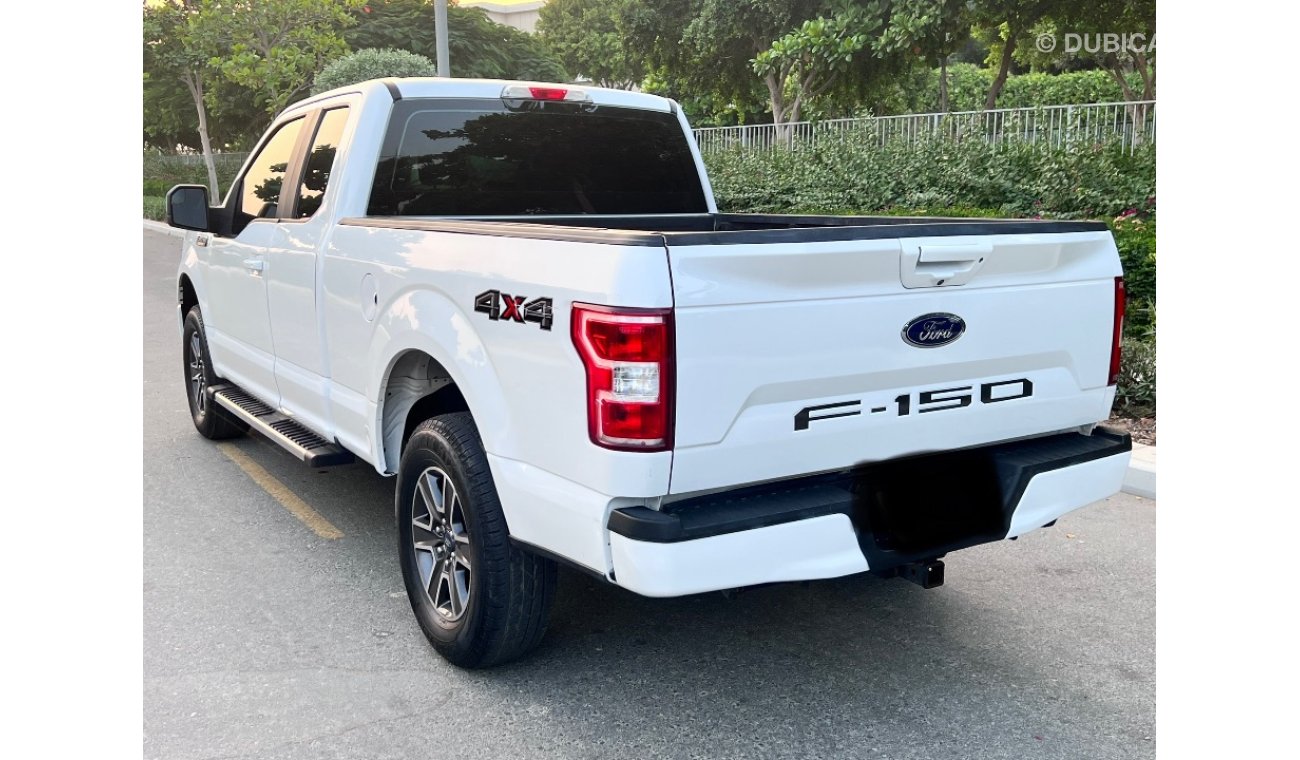 فورد F 150 بيك اب فورد XLF150 وارد امريكي باب ونص بحالة جيد جدا