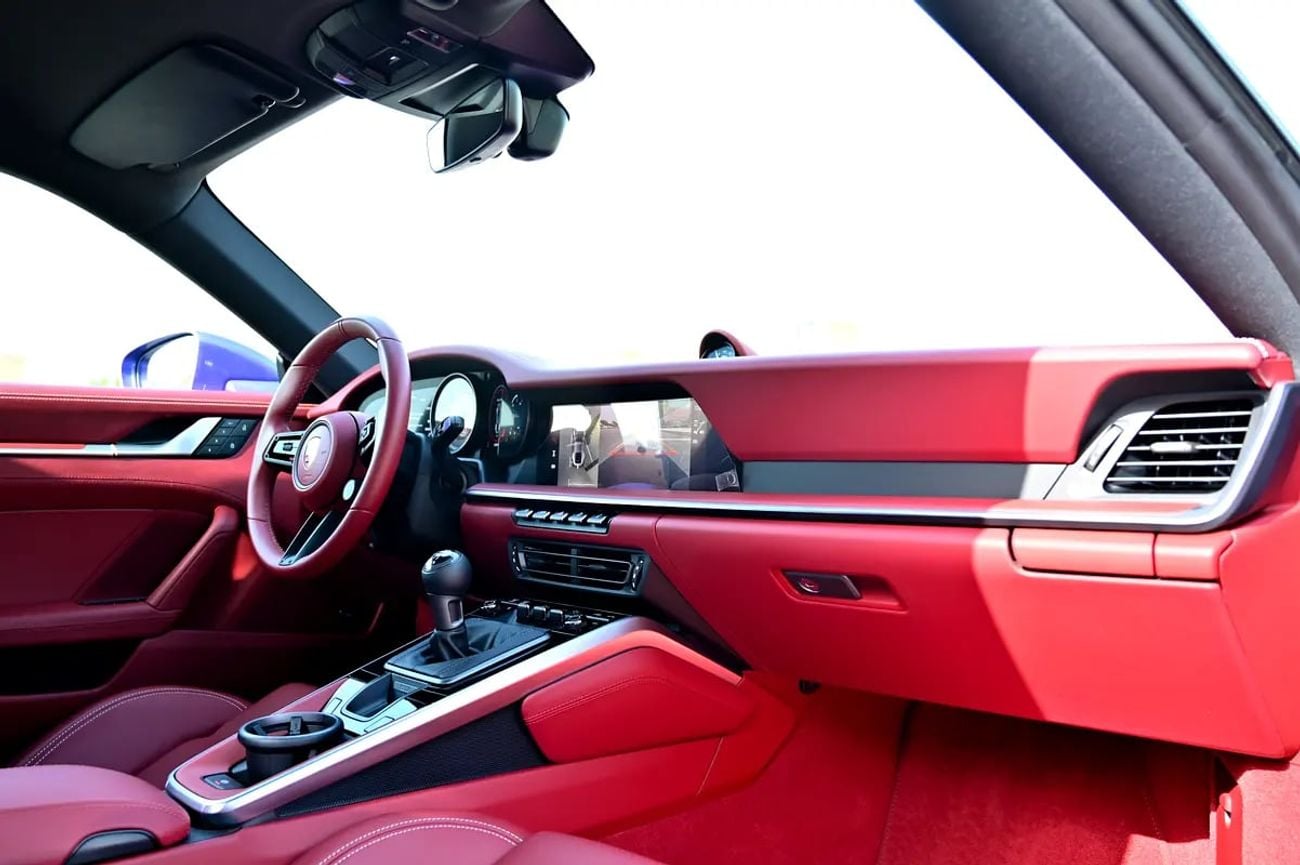 Porsche 911 CARRERA GTS Manual | Purple | 3.0L Twin-Turbo Flat-6 | 480 HP | 2,751 KM