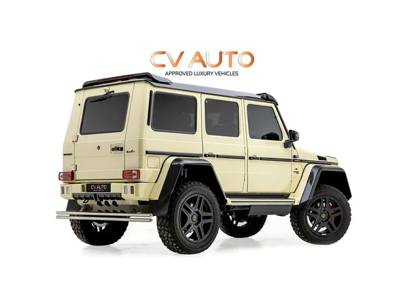 BRABUS G 500 - Mercedes-Benz 4x4 with Brabus Kit
