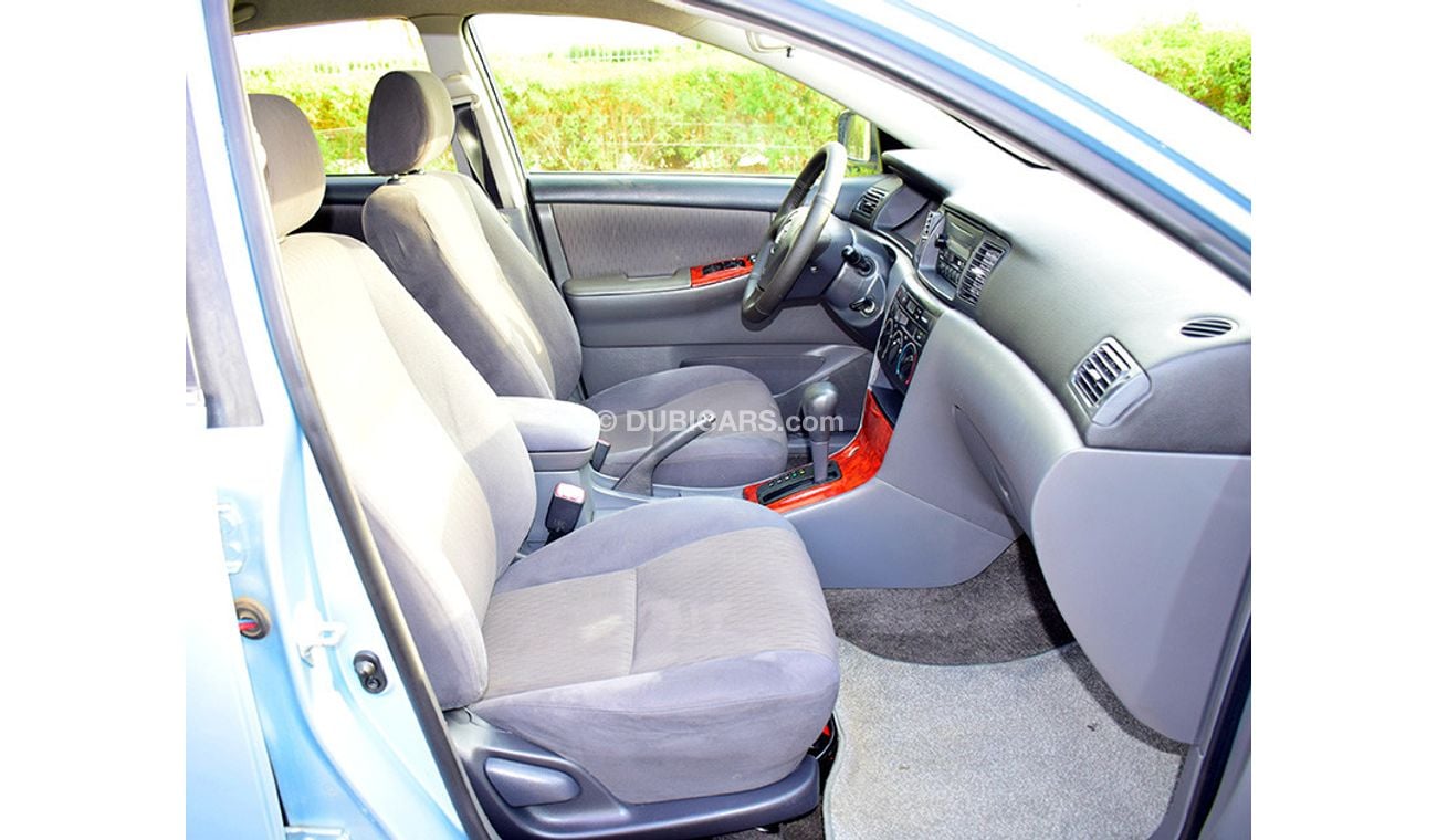 تويوتا كورولا XLI  1.8 EXCELLENT CONDITION