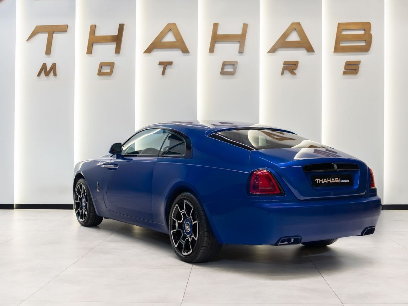 Rolls-Royce Wraith Black badge - 2020 | GCC | Sportive Edition 1 of 1 | Full option | with Warranty