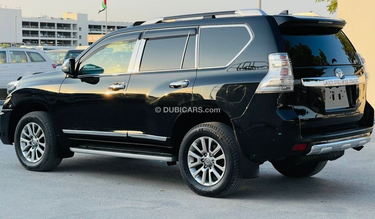 Toyota Prado 2017 TX *G* Limited full option, Diesel, [Japan İmported] Automatic, Sun-Roof [Right Hand Drive].