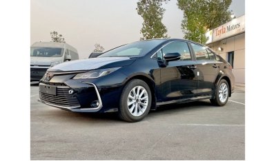 تويوتا كورولا TOYOTA COROLLA 1.8 AT BLACK 2023