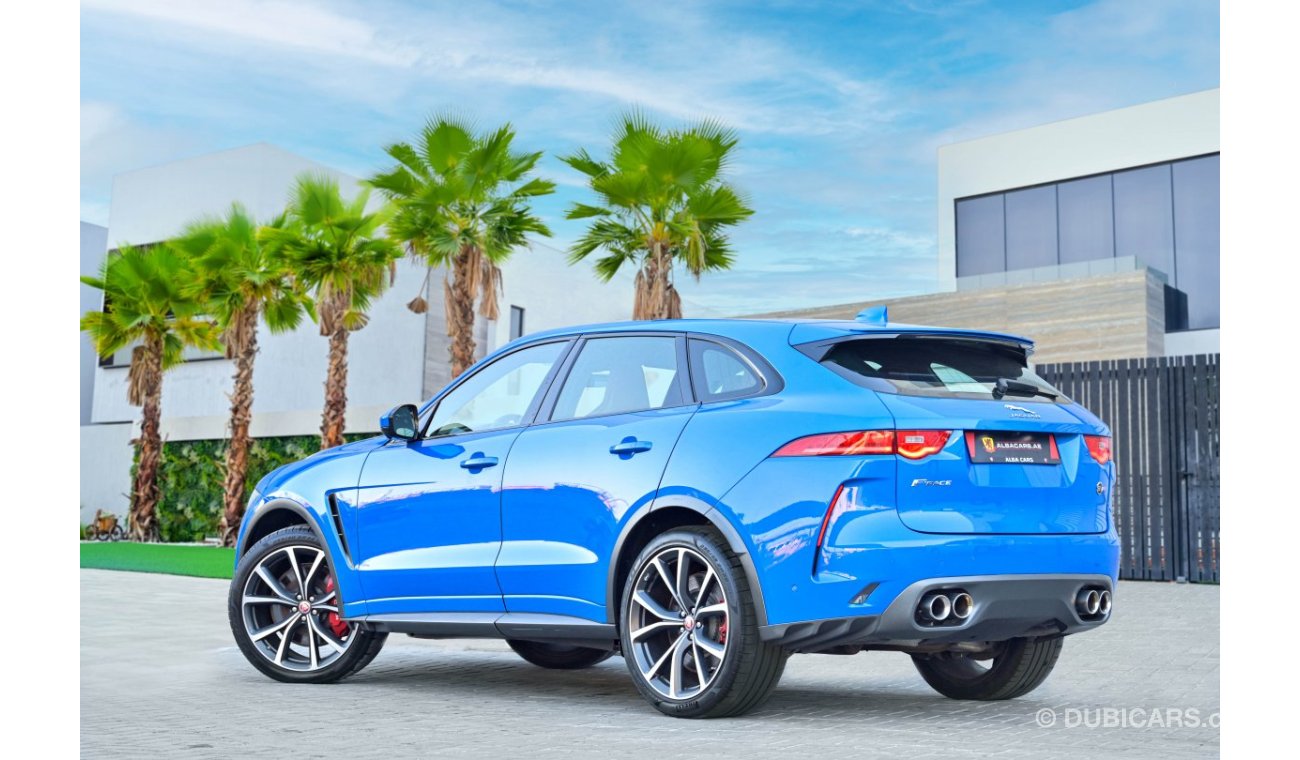 Jaguar F-Pace SVR | 5,481 P.M  | 0% Downpayment | Excellent Condition!