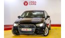 Audi A3 Audi A3 2017 GCC under Warranty with Zero Down-Payment.