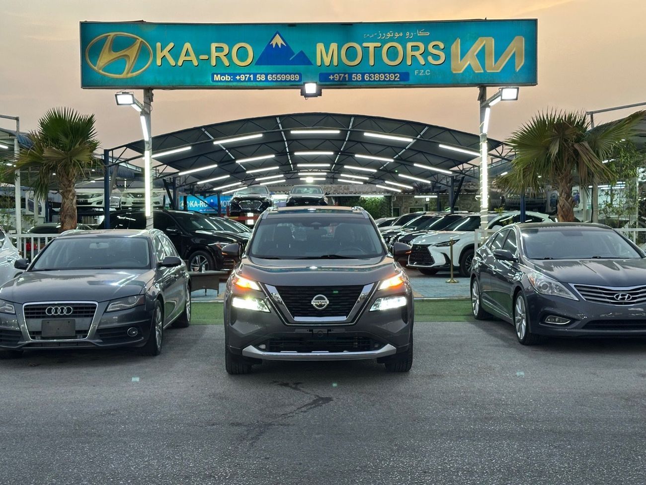 Nissan Rogue 2021 2.5L 4WD 360 camera panoramic ruff