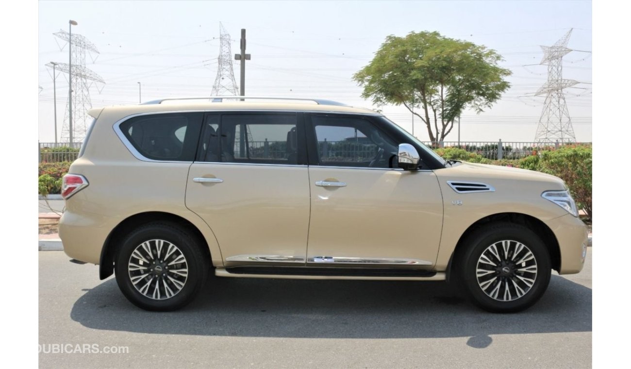 Nissan Patrol SE Platinum NISSAN PATROL PLATINUM 2016