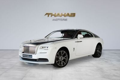 Rolls-Royce Wraith - TWIN-TURBO V12 | SIGNATURE COACH-STYLE DOORS | 4 SEATERS | LOW MILEAGE | GCC | PERFECT CONDITION