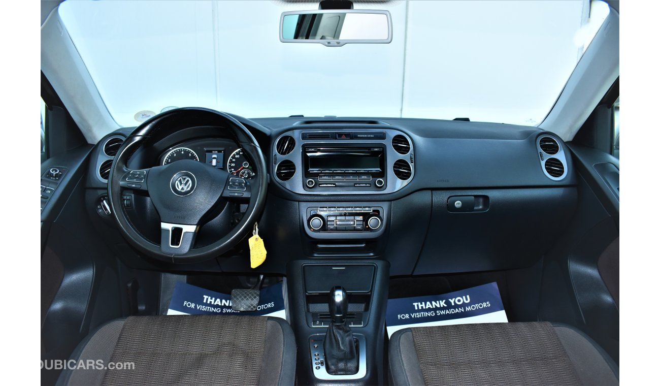 Volkswagen Tiguan 2.0L TSI 4 MOTION 2013 GCC SPECS