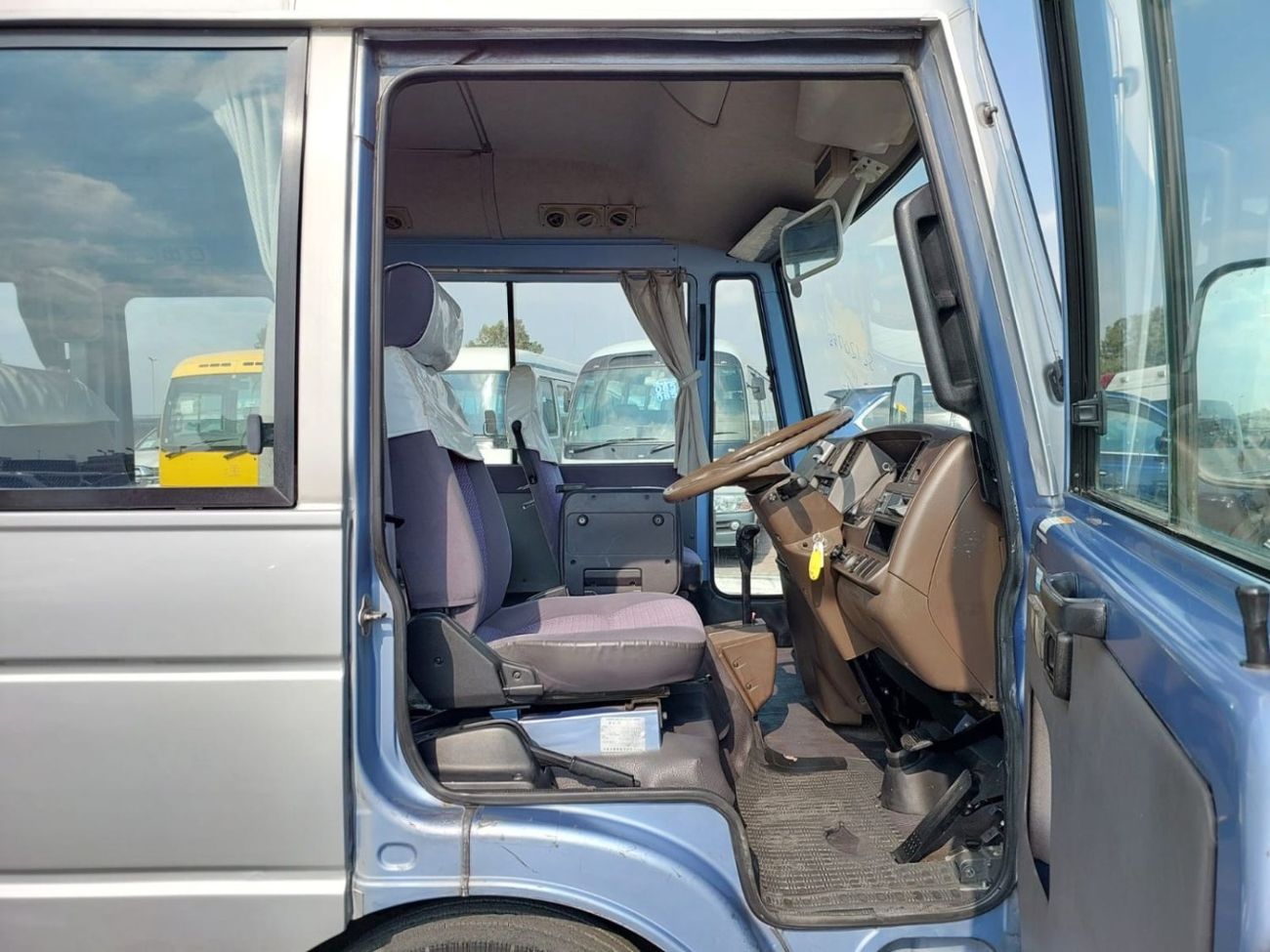 Nissan Civilian NISSAN CIVILIAN BUS RHD 1996 MODEL 4.1 L DIESEL AUTOMATIC(PM00776)