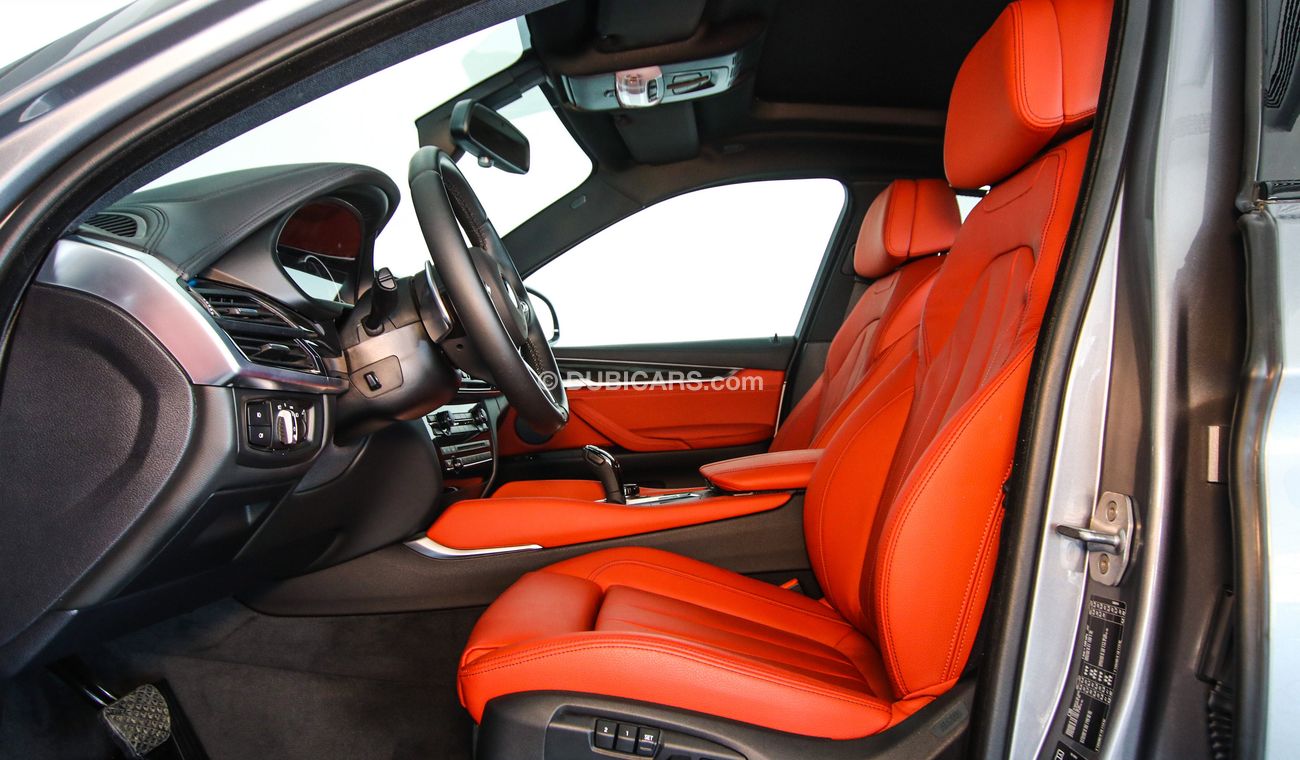 BMW X6 XDRIVE 50i