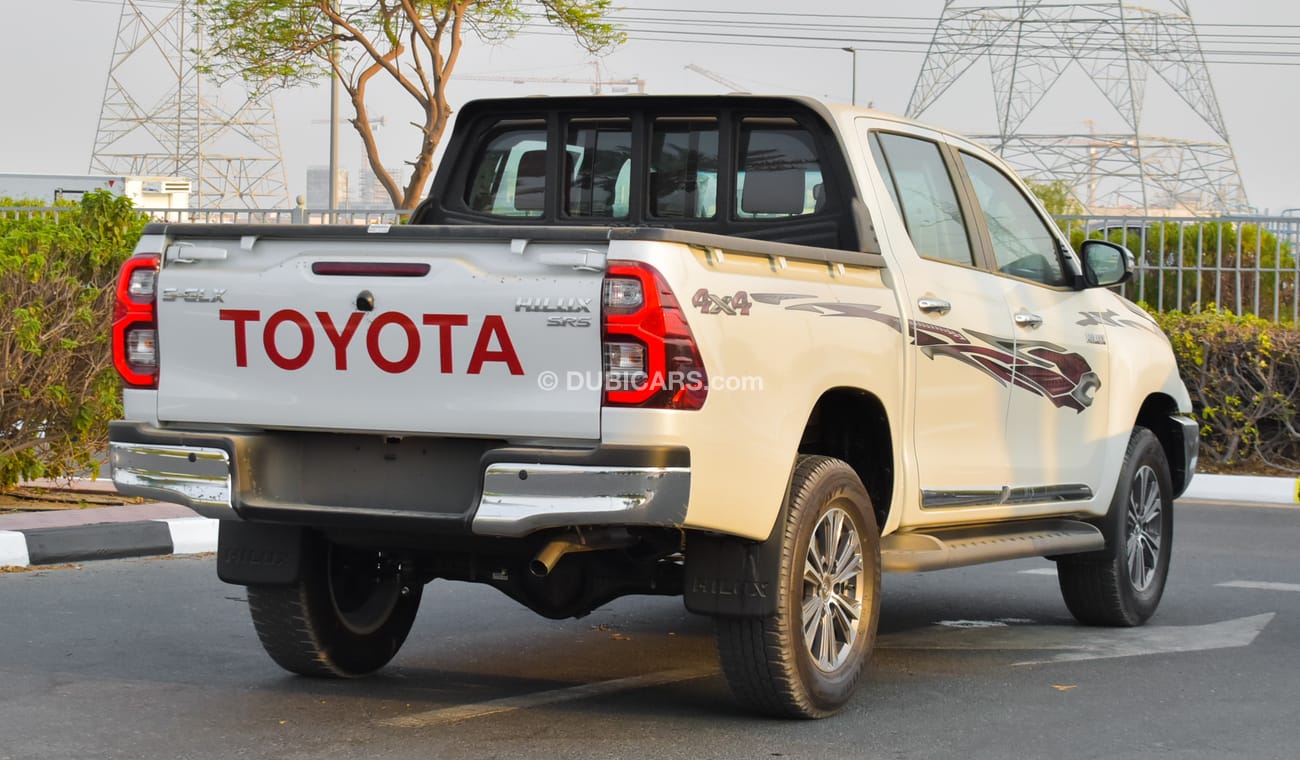 Toyota Hilux S-GLX SR5 2.7 Petrol A/T 4WD