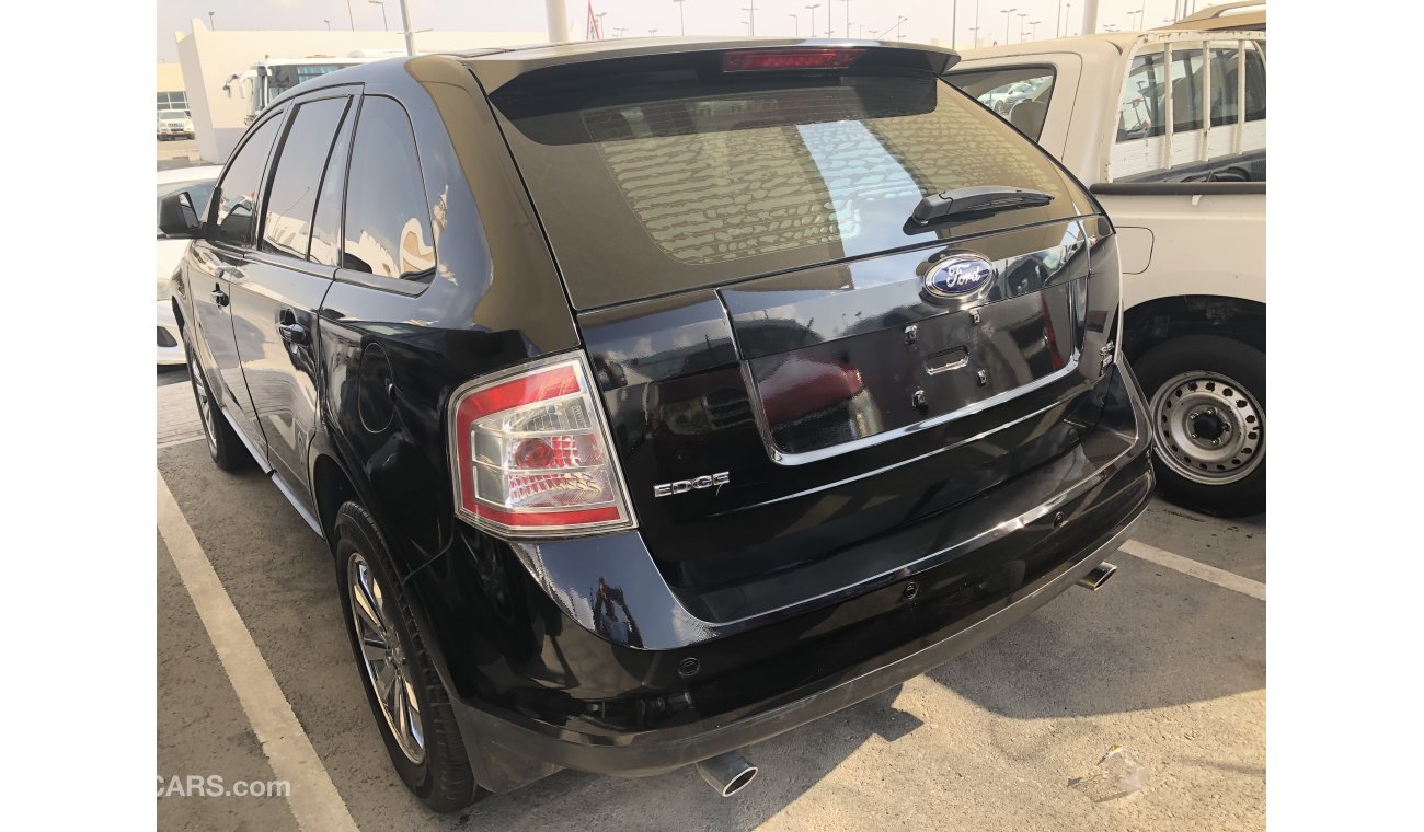 Ford Edge Ford edge SEL, full option. model:2008. Excellent condition