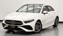 Mercedes-Benz A 200 AMG 2025 Mercedes-Benz A200 AMG, 5 Years Mercedes Warranty + Service Contract, Mercedes Full Service His