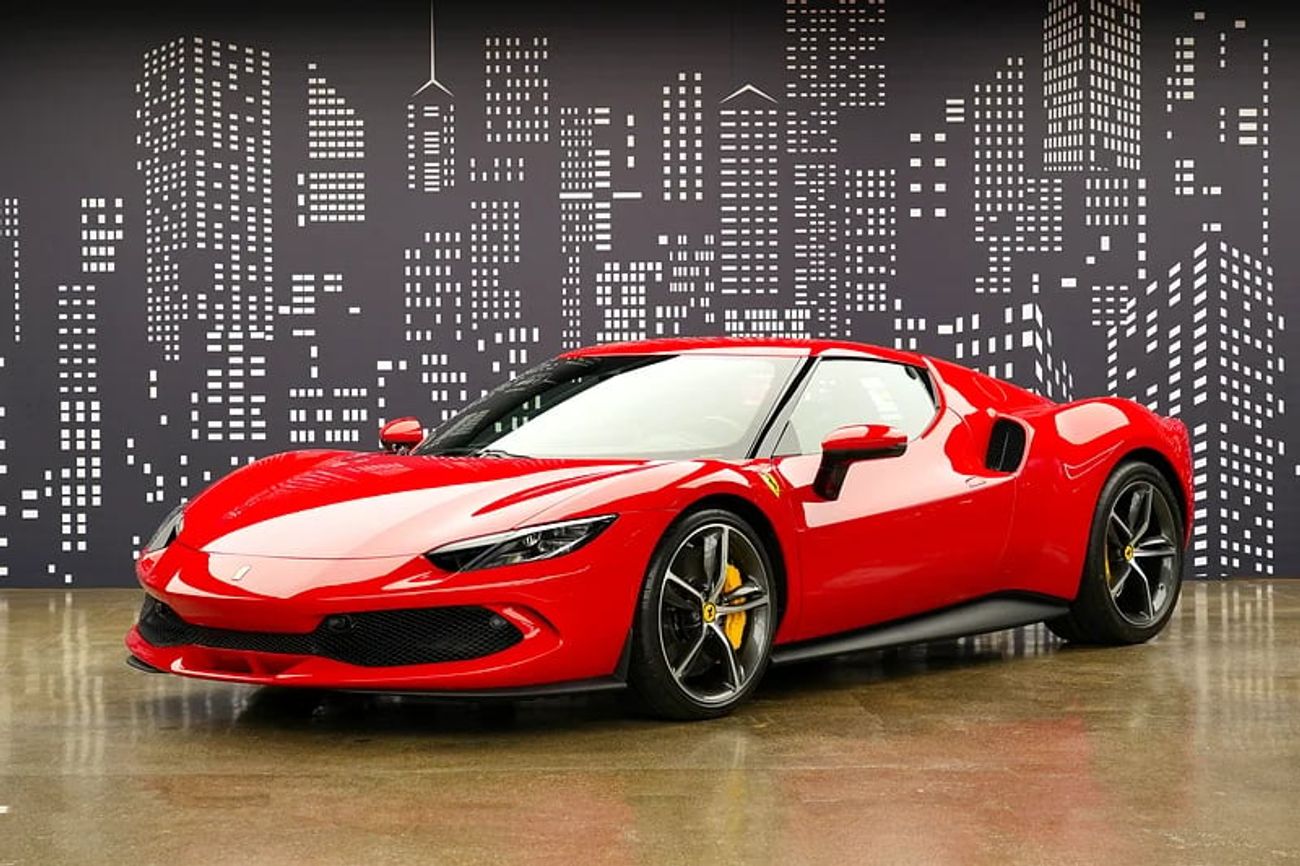 Ferrari 296 GTB 3.0T V6 PHEV