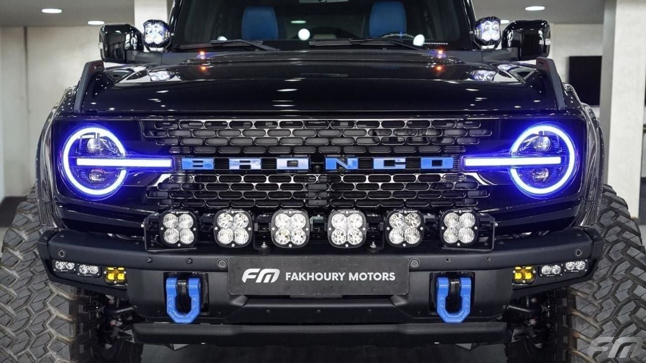 فورد برونكو Wildtrak 2.7L (5 Seater)