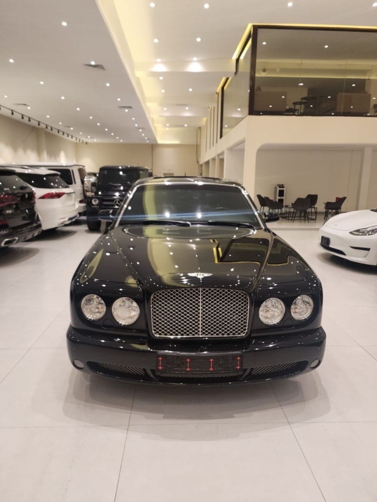 بنتلي أرنيج T  Mulliner