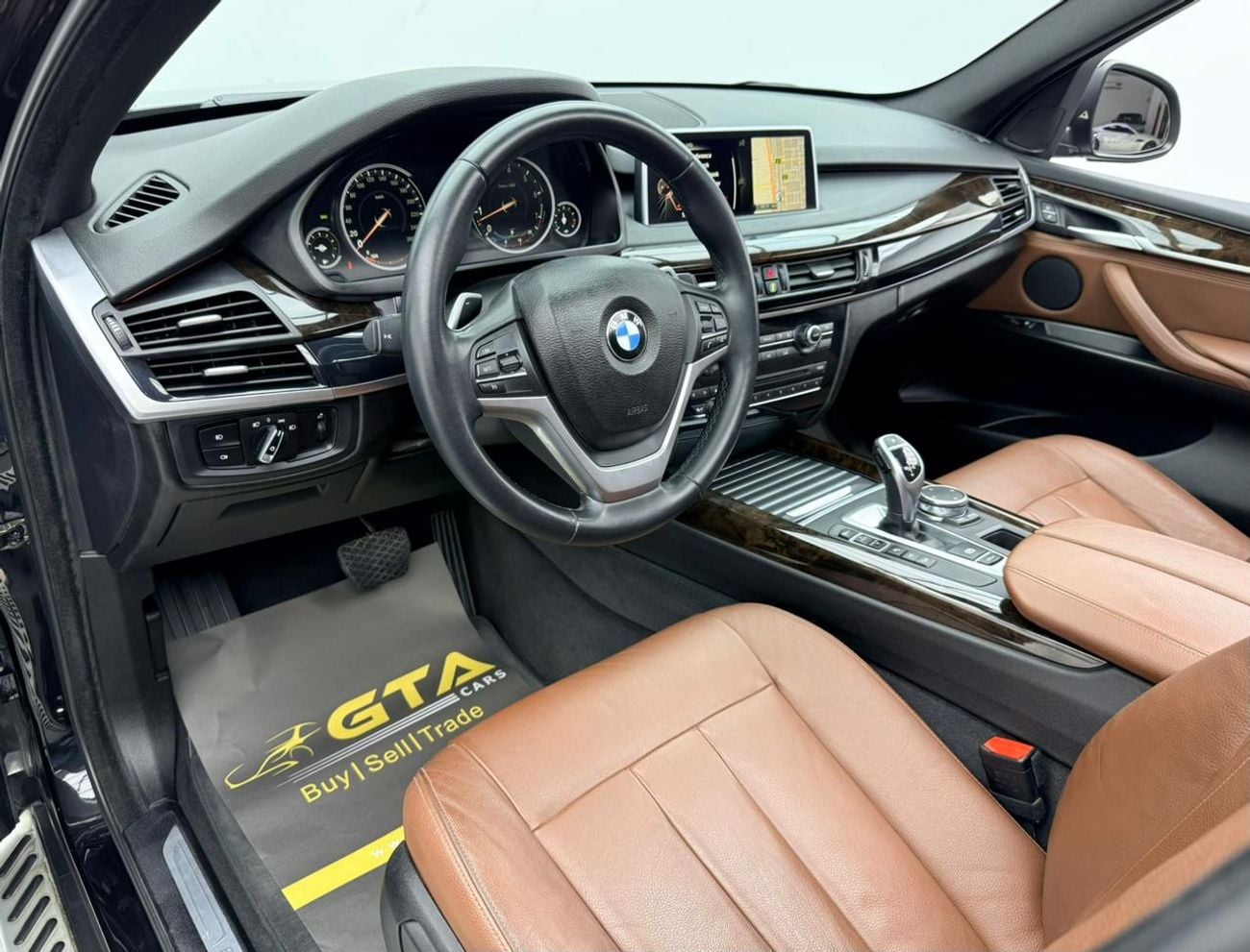 BMW X5 2016 BMW X5 xDrive35i Exclusive, Full Service History, 7 Seater, Excellent condition, GCC