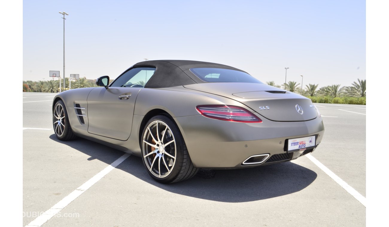 مرسيدس بنز SLS AMG