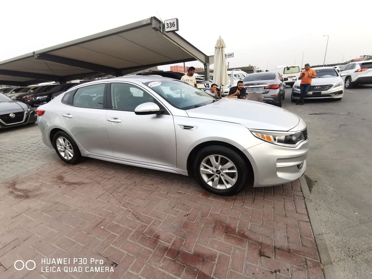 Kia Optima EX 2.4L (178 HP)