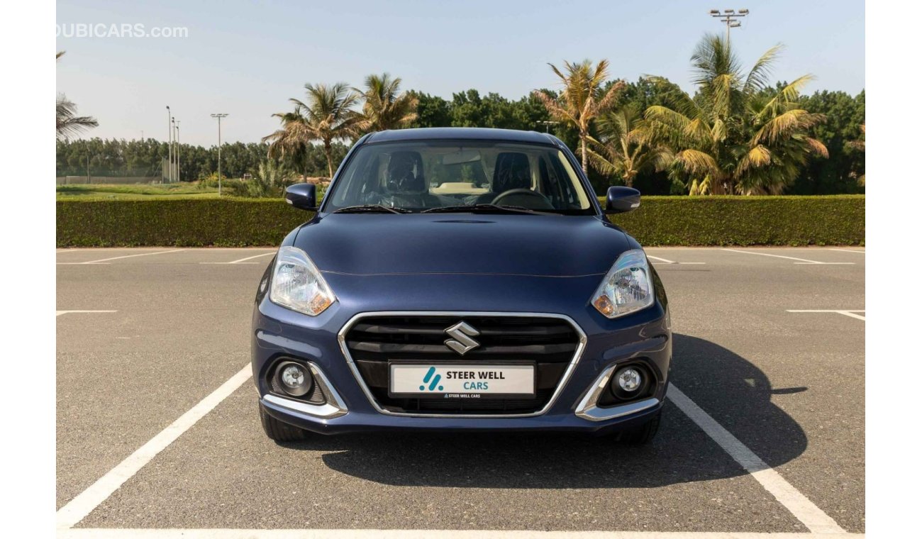 Suzuki Dzire GLX | DVD CAMERA | PUSH BUTTON | ALLOY | 2023