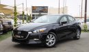 Mazda 3 AGENCY WARRANTY GCC SPECIFICATION