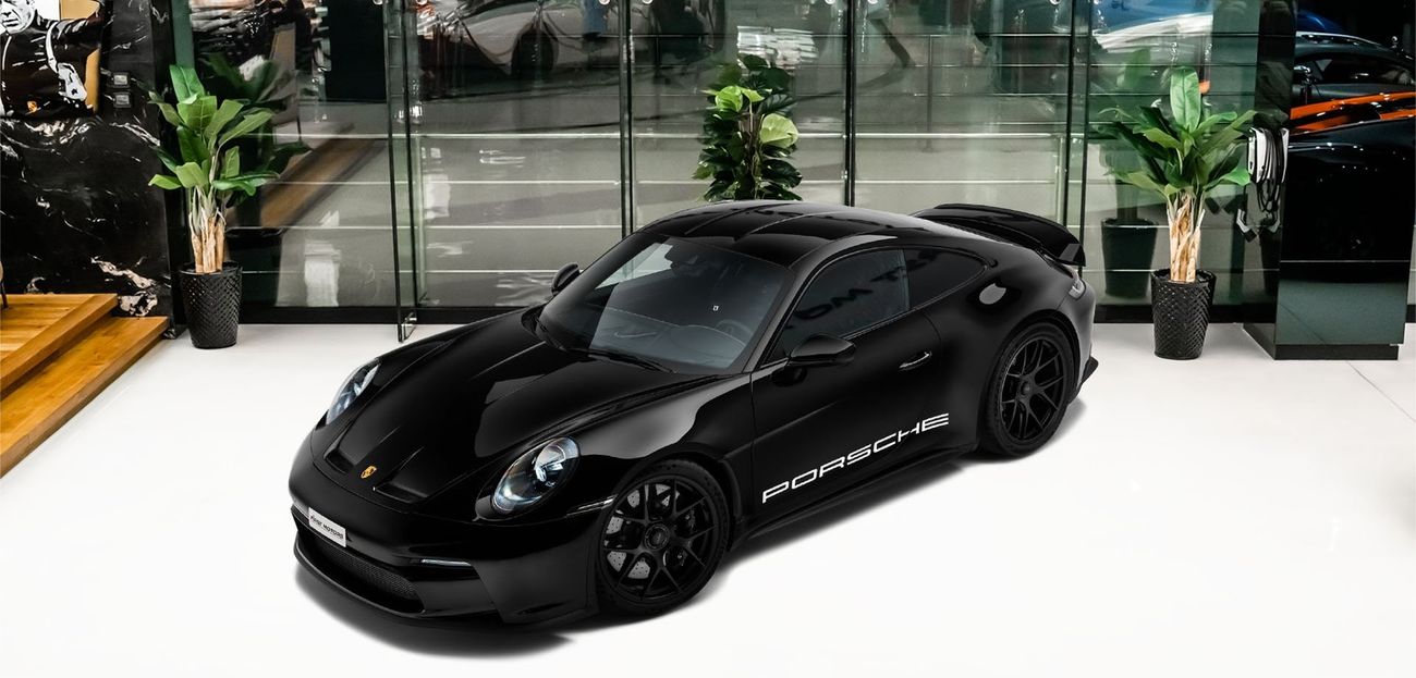 Porsche 911 4.0L F6 Naturally Aspirated Engine