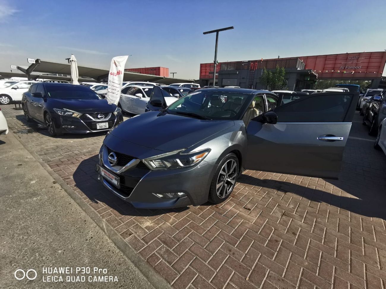 Nissan Maxima S 3.5L GCC Specs – Second Owner – Cruise Control