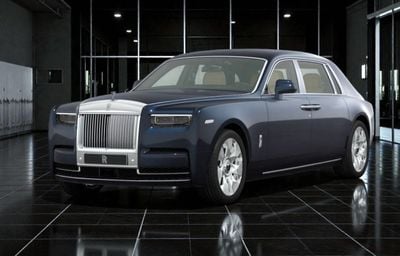Rolls Royce Phantom Extended Wheelbase LHD to order & RHD from stock