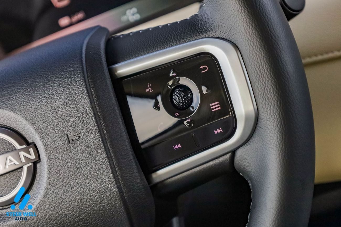 نيسان باترول LE T2 3.5L V6 AWD 9AT 2026 | 8-Seater | Power Tailgate | 18” Alloy Wheels | Full Safety