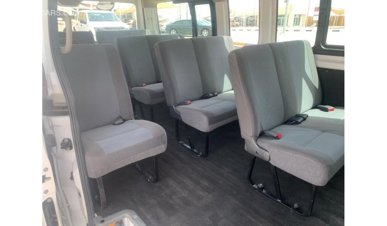 Nissan Urvan Nissan Urvan 2016 Passengers 14 seats Ref# 385
