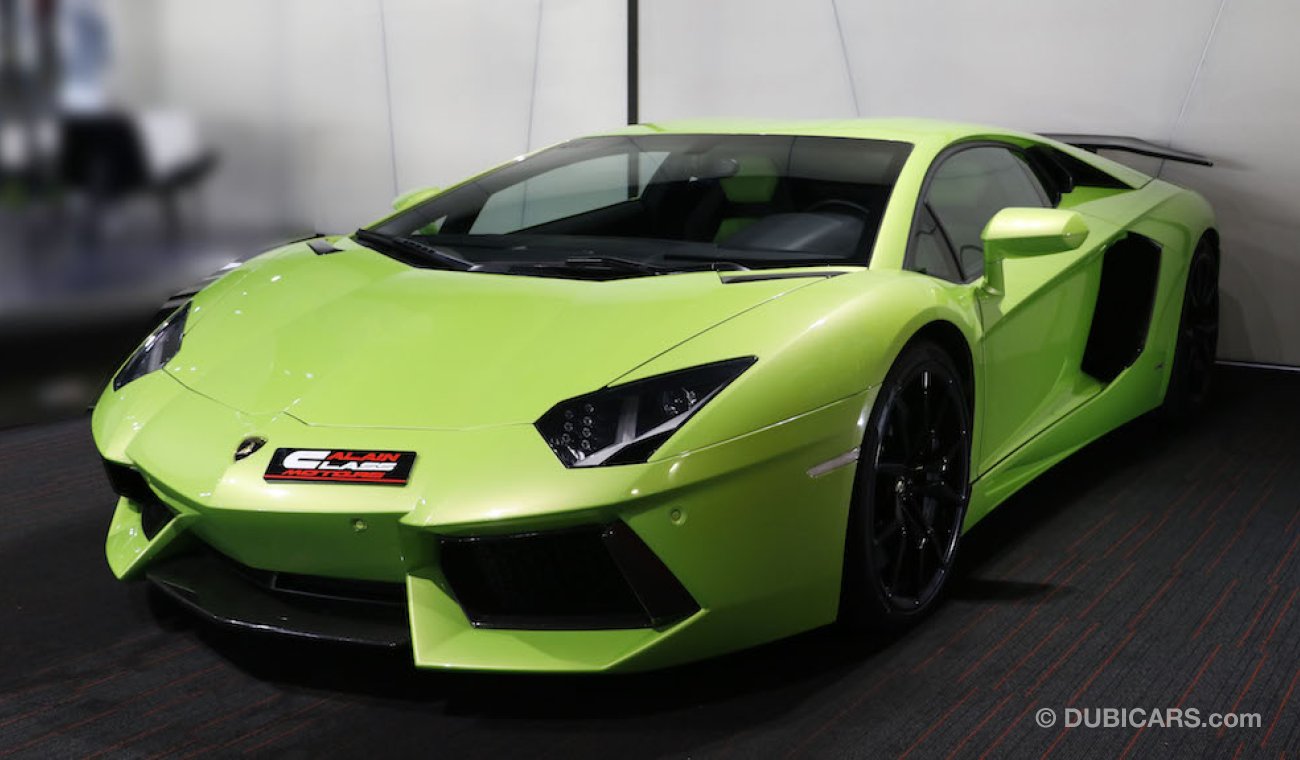 Lamborghini Aventador