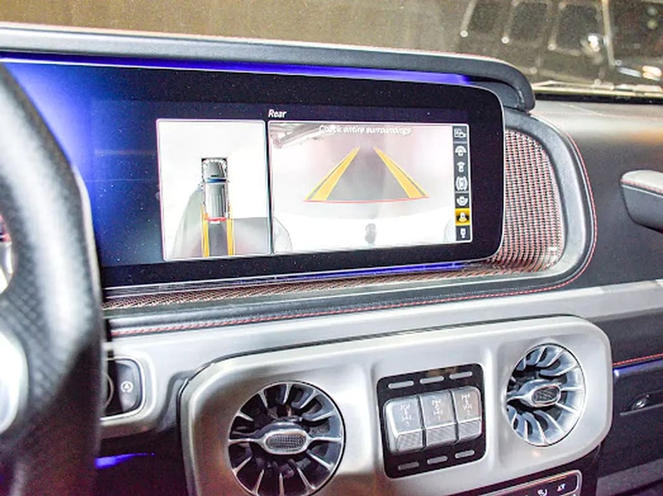 مرسيدس بنز G 63 AMG Accident free,with monarch extended warranty,with ppf