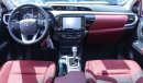 Toyota Hilux GLXS-V , 2.4ltr, Diesel, AM transmission, full option, cruise control , with parking sensor