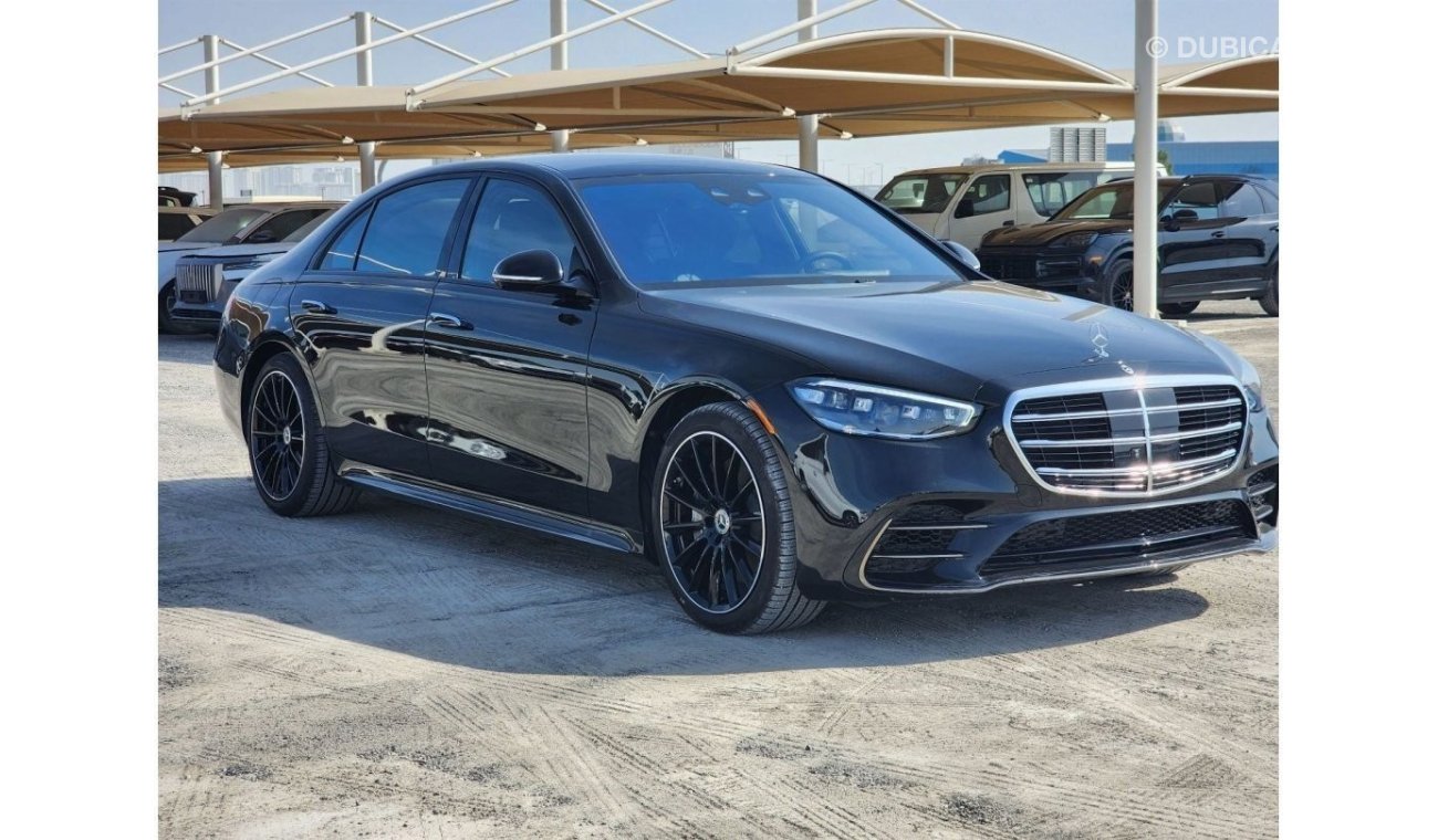 مرسيدس بنز S 580 2023 Mercedes S580 | 4.0 V8 | AMG Package | Brand New