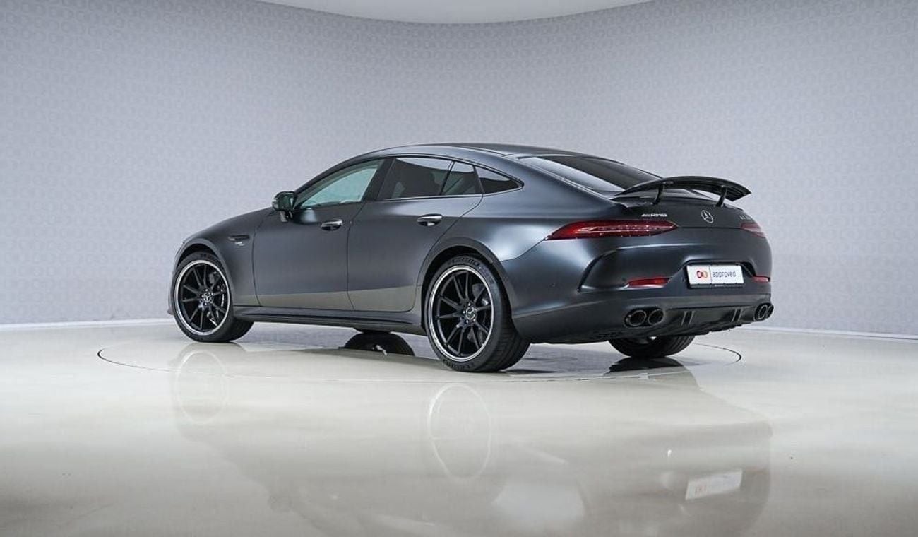 مرسيدس بنز ايه ام جي جي تي 53 AED 6,731 P/M - 2 YEARS WARRANTY - AMG GT 4-DOOR - GT53 4MATIC+