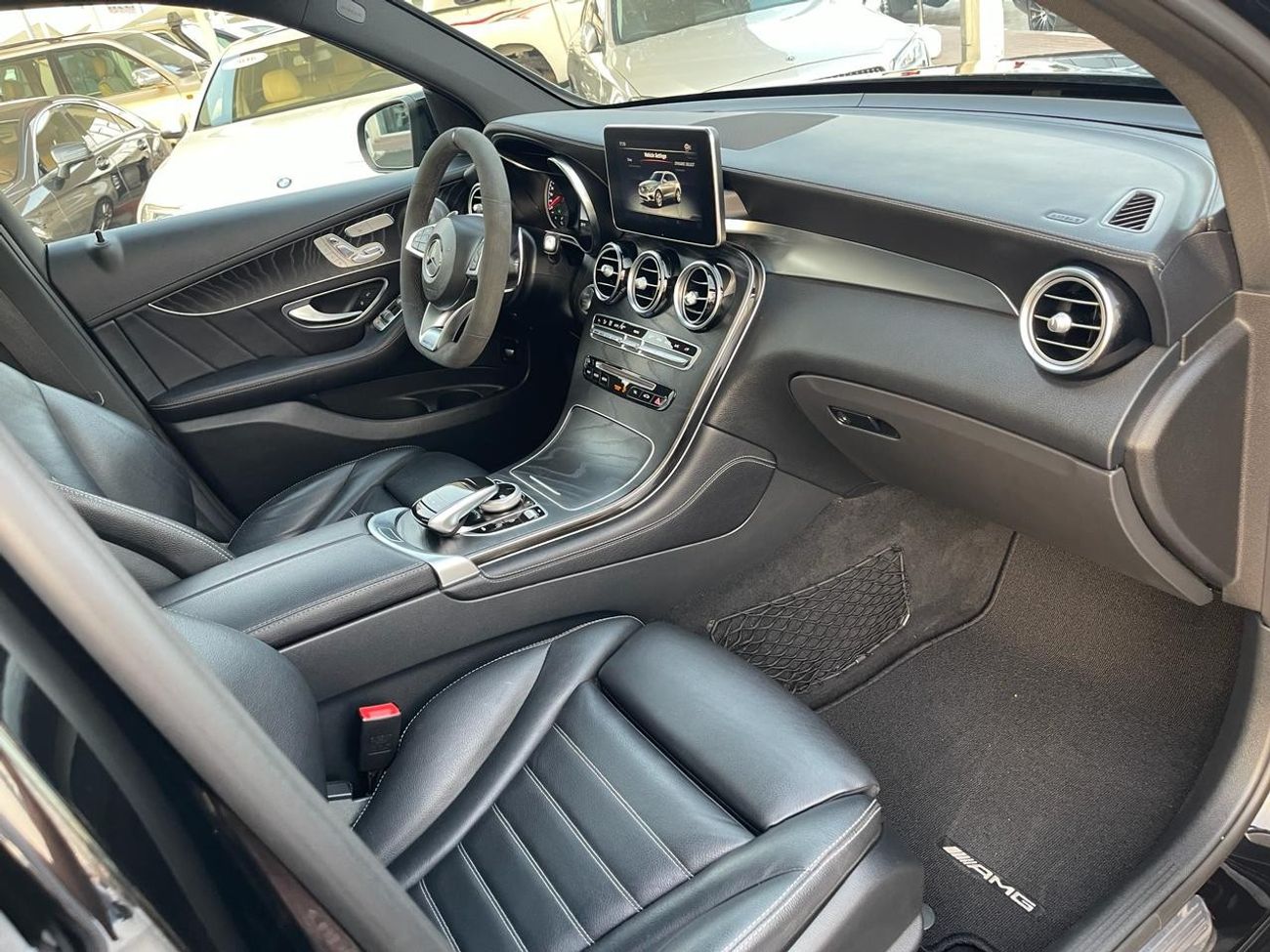 Mercedes-Benz GLC 43 AMG Mercedes GLC 43 AMG _American_2017_Excellent Condition _Full option