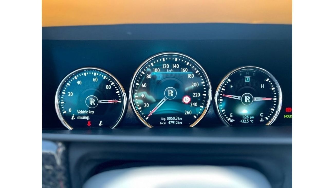 Rolls-Royce Cullinan ROLLS ROYCE CULLINAN 2021 BLACK BADGE | FSH | UNDER WARRANTY | STARLIGHT | GCC SPECS