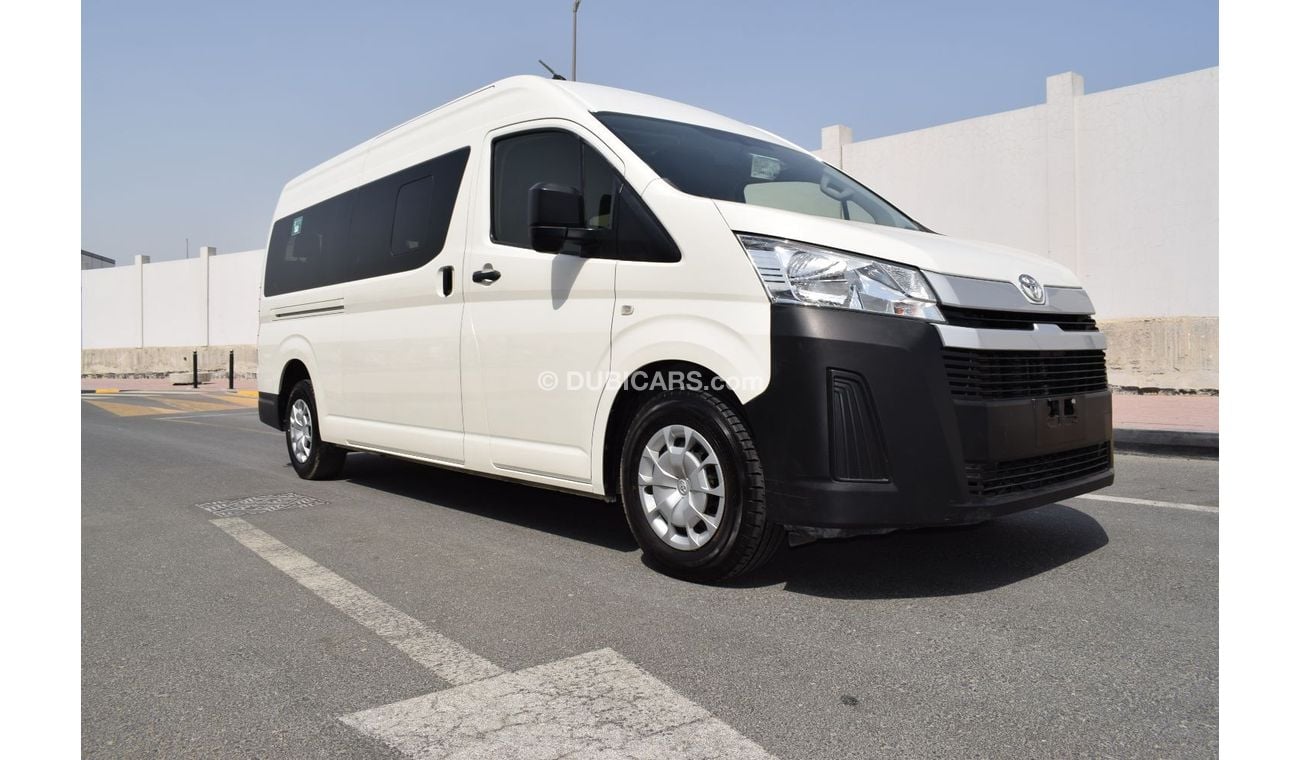 Toyota Hiace Commuter GL Toyota Hiace Highroof Bus 3.5 Ltr, Model:2020. Only done 43000 km