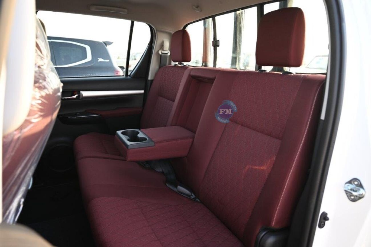 Toyota Hilux Double Cab 2.4L Diesel Automatic