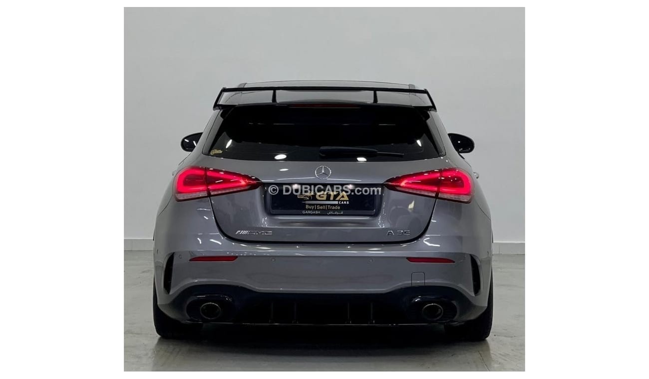 Mercedes-Benz A 35 AMG Premium + 2021 Mercedes A35 AMG Aerodynamics package, Mercedes Warranty 2025, Mercedes Service Contr