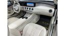 Mercedes-Benz S 560 Std 2019 Mercedes S560 Cabriolet Exclusive Edition,2024 Gargash Warranty + 2025 Gargash Service Cont