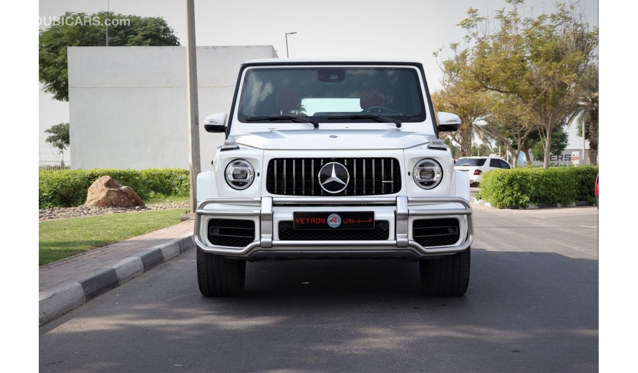 مرسيدس بنز G 63 AMG = FREE REGISTRATION = WARRANTY = V8 AMG