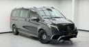 مرسيدس بنز V 250 2023 Mercedes V-250, Warranty , Full Mercedes-Benz Agency Service History, GCC Specs
