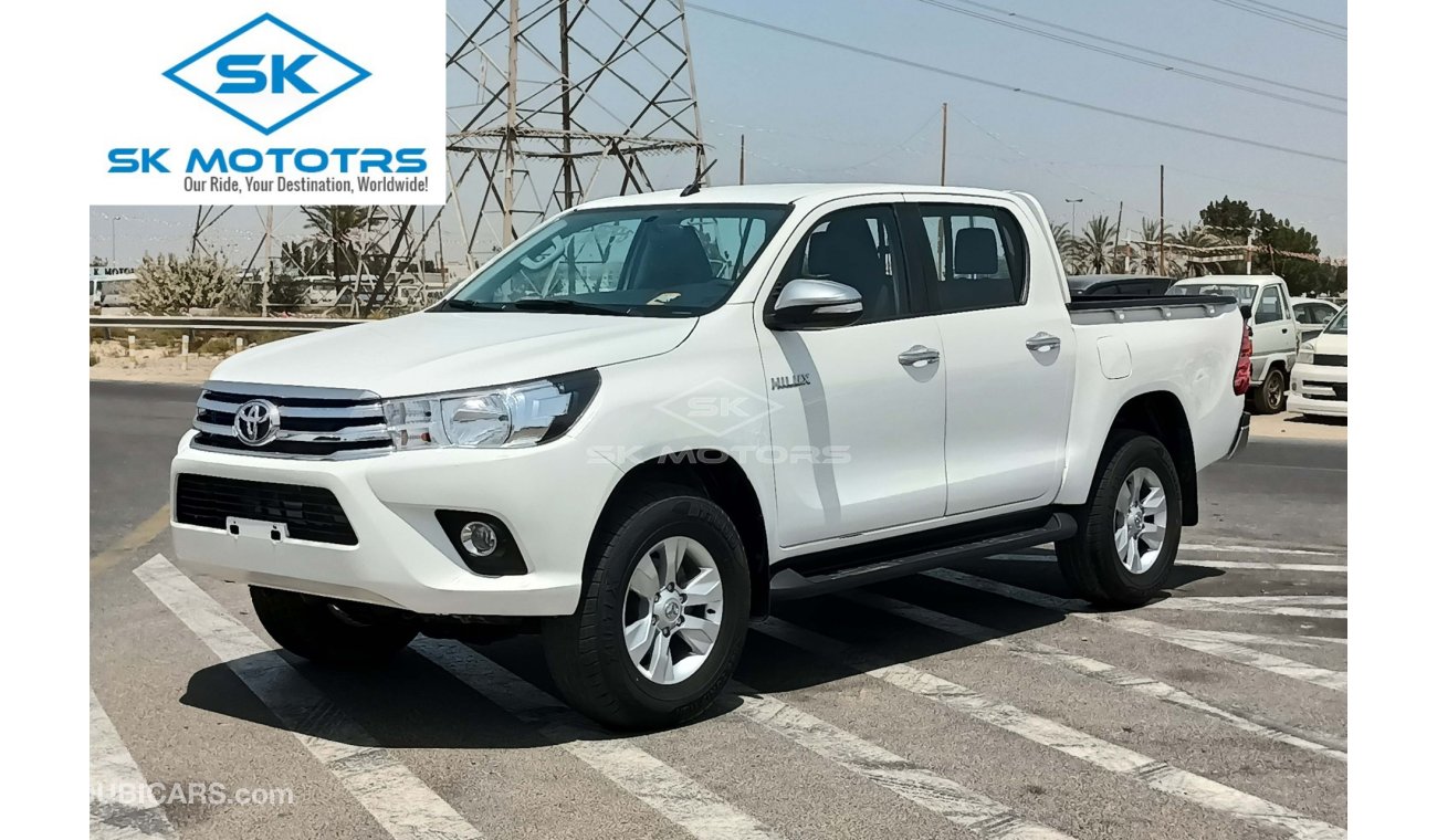 Toyota Hilux 2.4L Diesel, 17" Rims, Xenon Headlights, Front & Rear A/C, Cool Box, Manual Gear Box (LOT # 315)