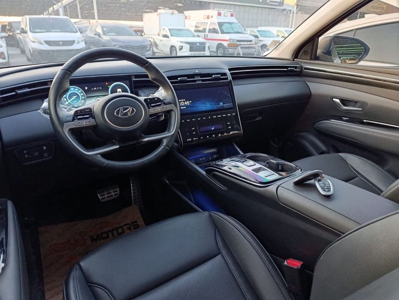 هيونداي توسون SMART HEV Comfort 1.6L (227 HP)